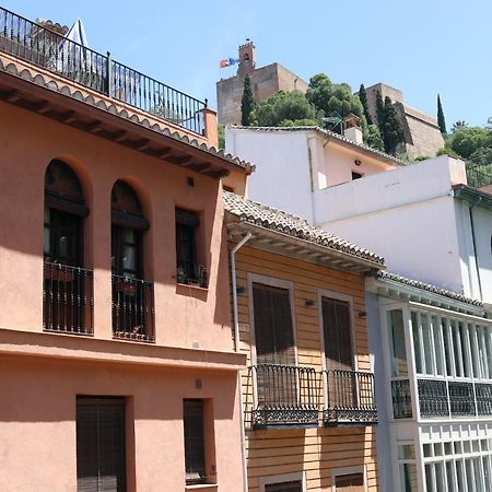 Precioso apartamento en Cuesta Gomérez -Puerta de las Granadas- con balcón a la Alhambra Exterior foto