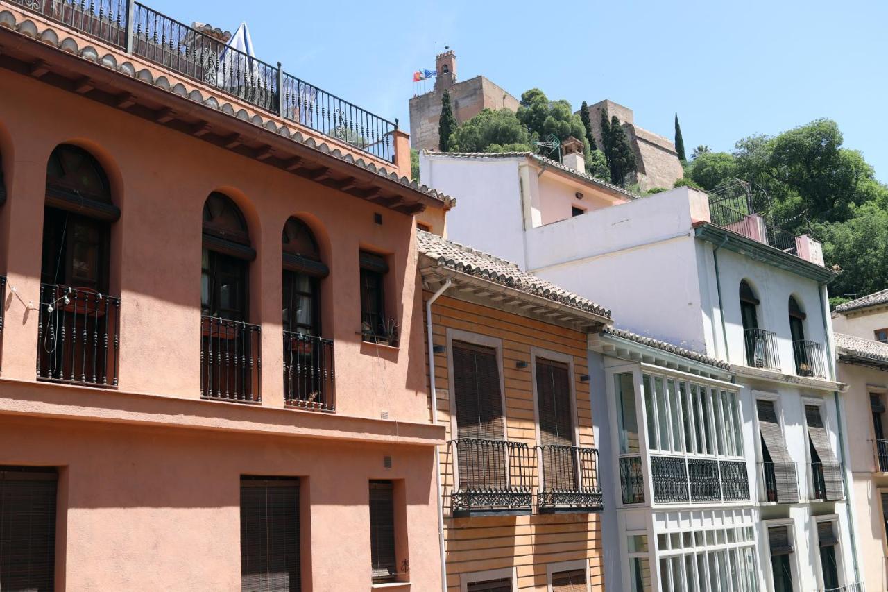 Precioso apartamento en Cuesta Gomérez -Puerta de las Granadas- con balcón a la Alhambra Exterior foto